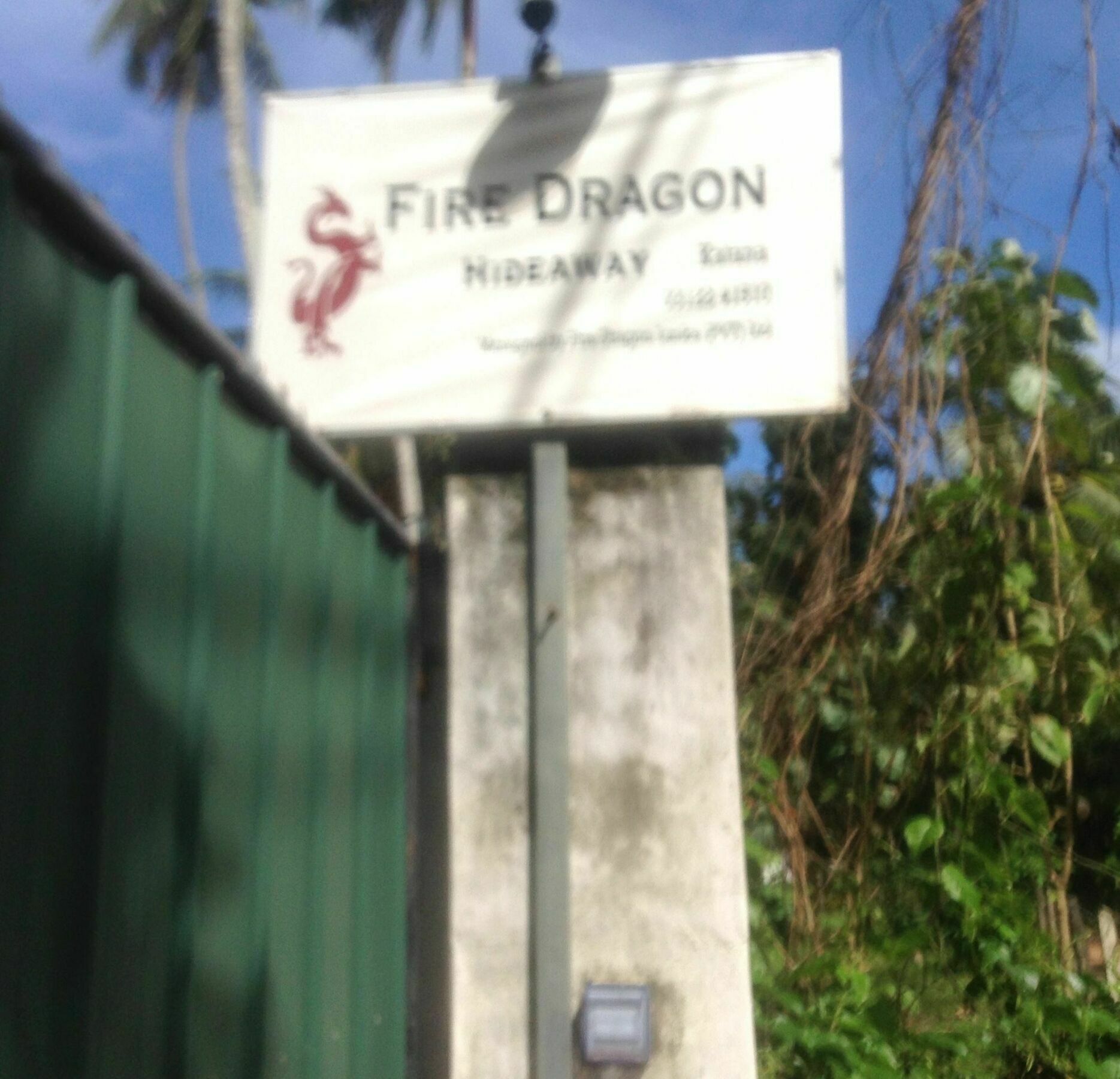 Fire Dragon Hideaway Hotell Negombo Eksteriør bilde
